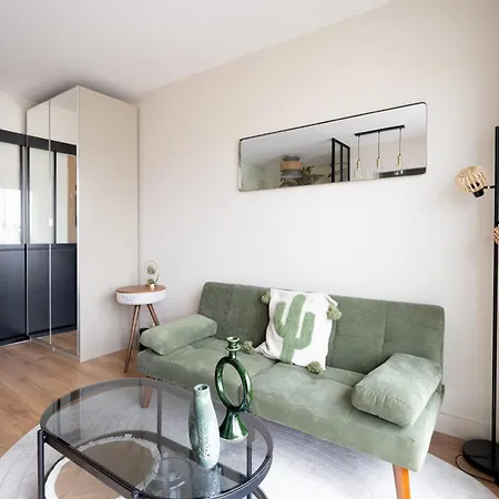 Apartmán Avec Balcon - 17e Paříž