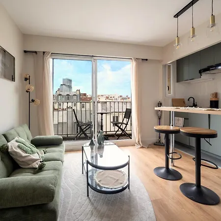 Avec Balcon - 17e Apartment
