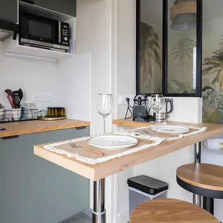 Avec Balcon - 17e 파리