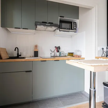 Avec Balcon - 17e 아파트 *