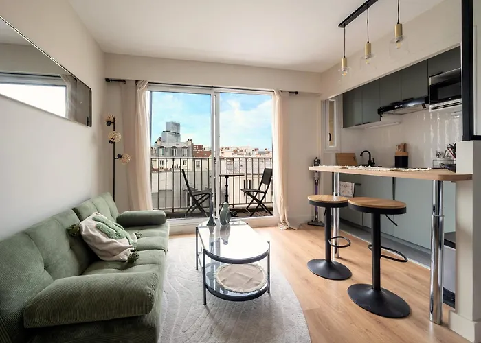 Avec Balcon - 17e Appartement